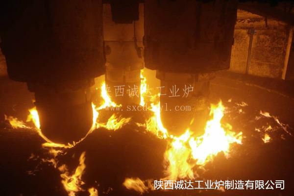 熱烈慶祝甘肅錦世化工有限公司9000kVA特種精煉爐點火成功！