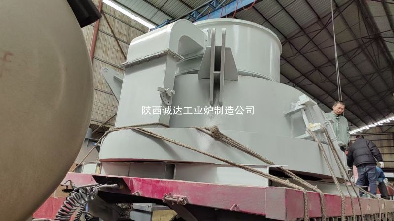 公司臨澤電爐項目正式發(fā)貨裝車，開啟合作新篇